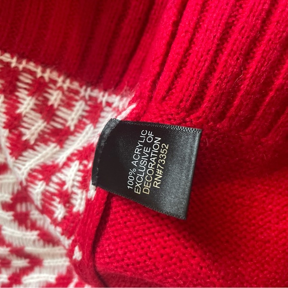 Christmas Holiday Llama Sweater Tunic/Dress - Picture 9 of 10